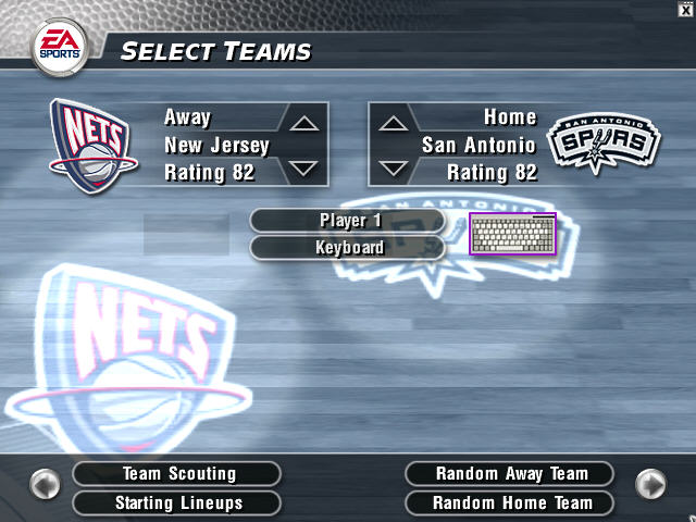 NBA Live2004��ͼ0