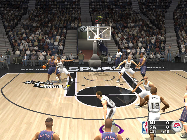 NBA Live2004��ͼ1