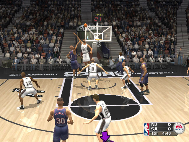 NBA Live2004��ͼ2