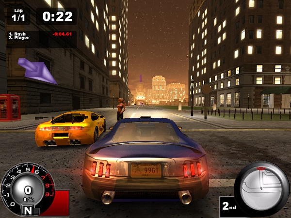 疯狂出租车3 极速飞驰(Taxi 3: eXtreme Rush) 硬盘版截图0