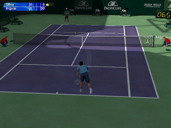 ����Ӣ2003(Tennis Masters Series 2003)Ӳ�̰��ͼ0