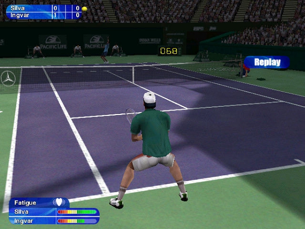 ����Ӣ2003(Tennis Masters Series 2003)Ӳ�̰��ͼ1