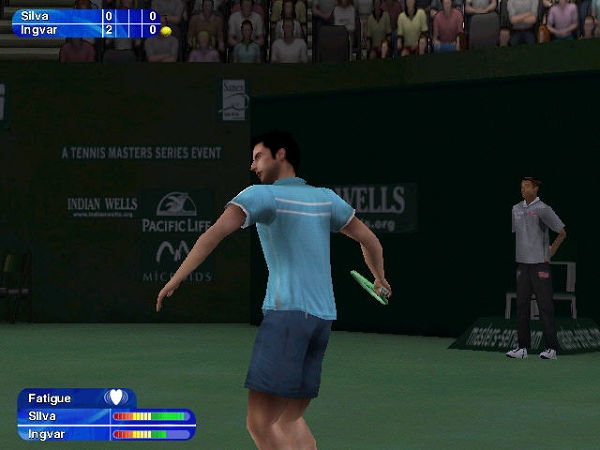 ����Ӣ2003(Tennis Masters Series 2003)Ӳ�̰��ͼ2