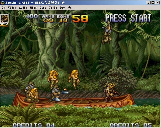 �Ͻ�ͷ1.2.3.4.5.X�ϼ�(MetalSlug)��Winkawaksģ�����ͼ1