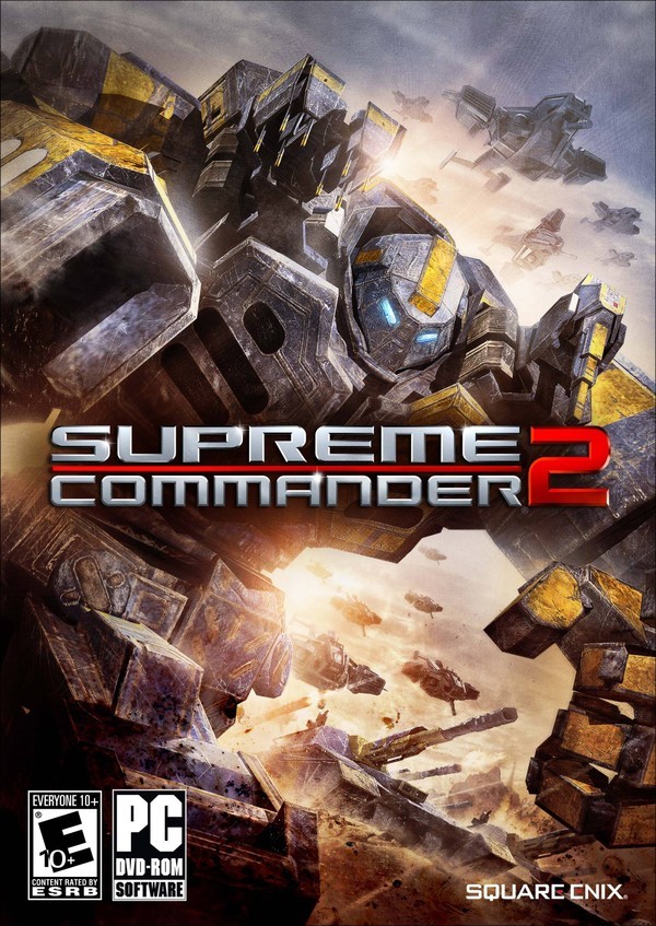 ���ָ�ӹ�2(Supreme Commander 2)�ⰲװ��ɫ���ͼ0
