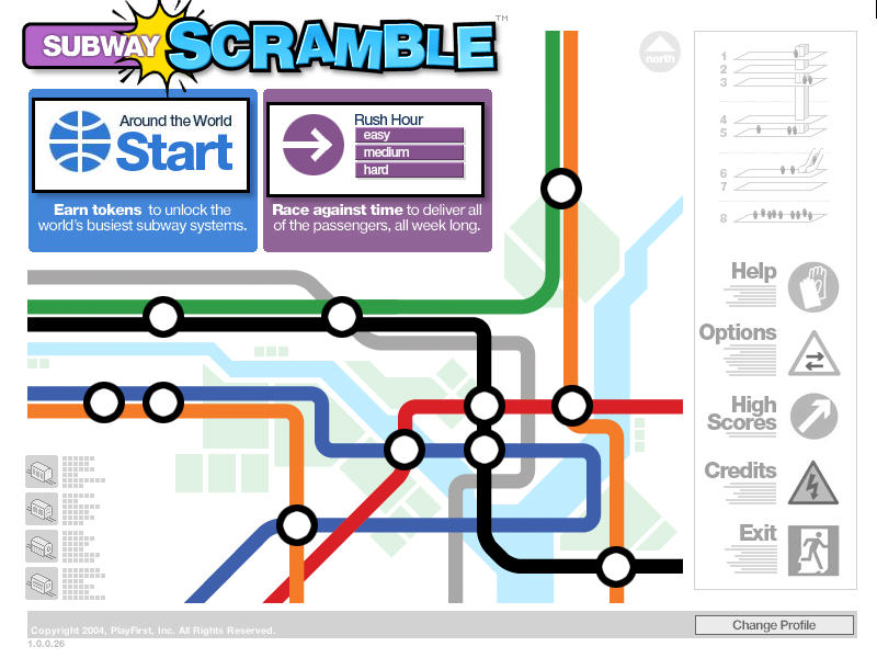 ���ҵ���(Subway Scramble) Ӳ�̰��ͼ0