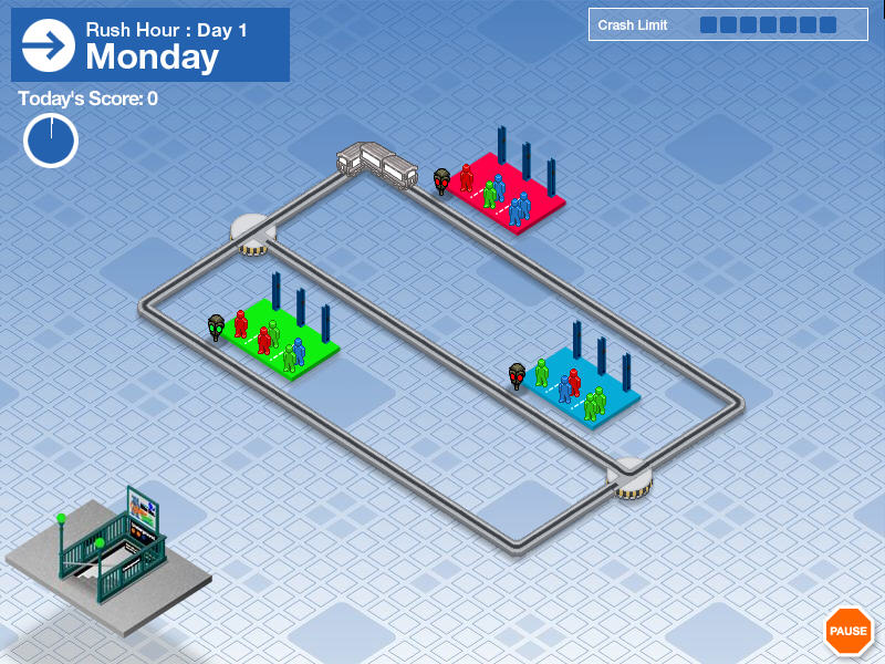 ���ҵ���(Subway Scramble) Ӳ�̰��ͼ1