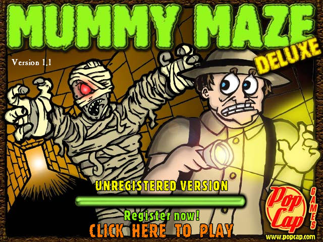 ľ����(Mummy Maze Deluxe) Ӳ�̰��ͼ0