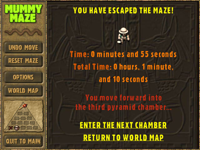 ľ����(Mummy Maze Deluxe) Ӳ�̰��ͼ2
