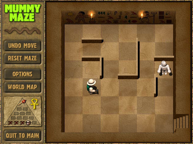 ľ����(Mummy Maze Deluxe) Ӳ�̰��ͼ3