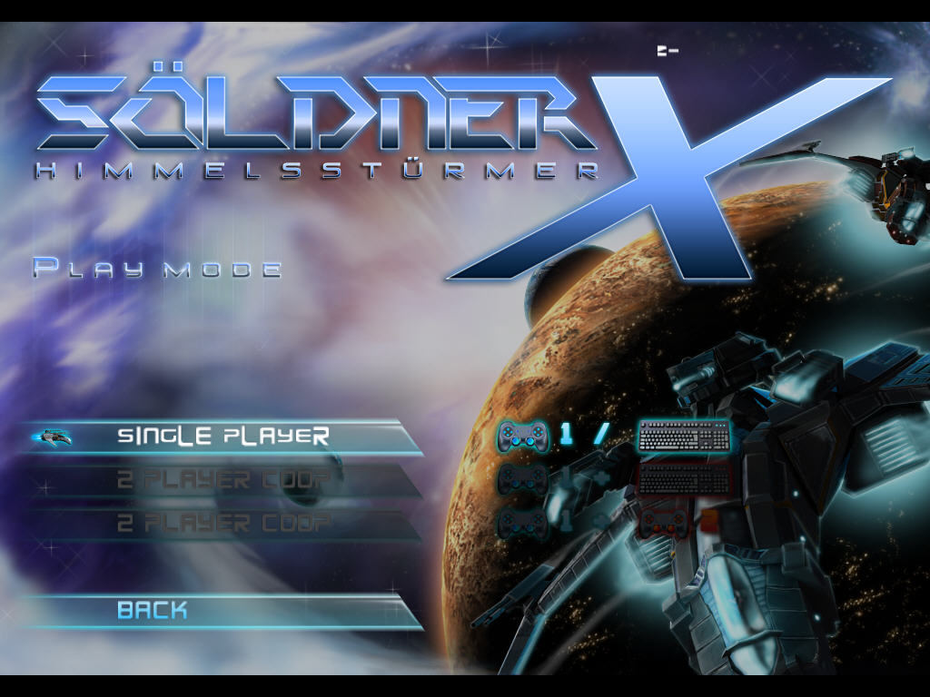 Xս��(Soldner X Himmelssturmer) ����Ӳ�̰��ͼ0