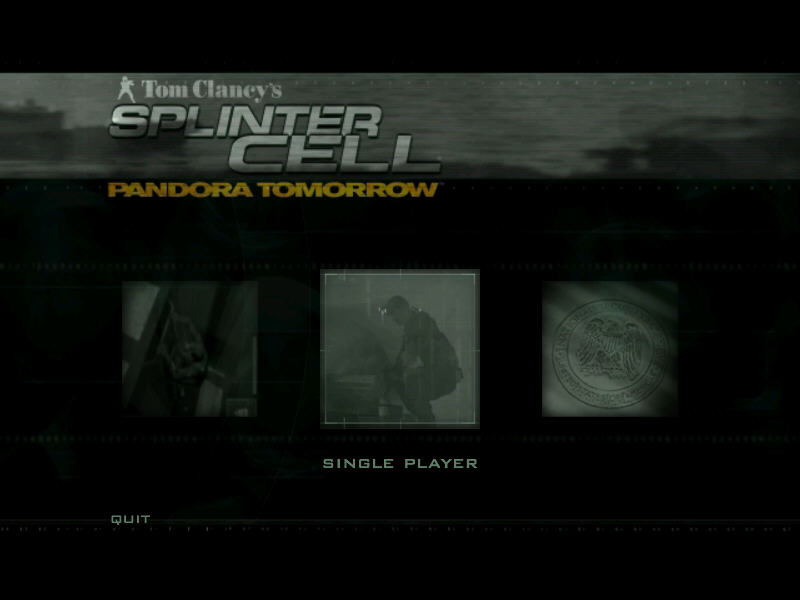 ϸ�����ѣ������˶���(Tom Clancy's Sprinter Cell Pandora Tomorrow)Ӳ�̰��ͼ2