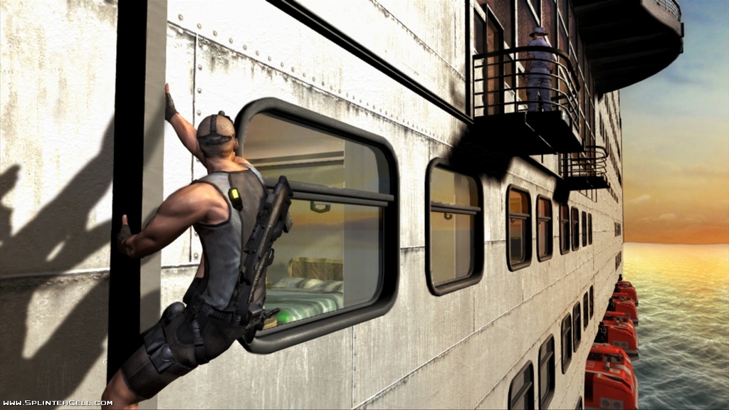 ϸ������4��˫�ؼ��(Tom Clancy's Splinter Cell Double Agent)Ӳ�̰��ͼ3