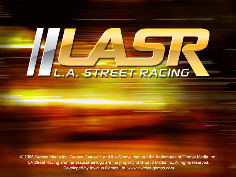 ��ʡ��ͷ����(LA`Street Racing) Ӳ�̰��ͼ0