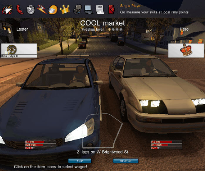 罗省街头赛车(LA`Street Racing) 硬盘版截图2