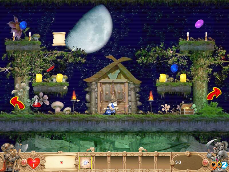 ������ʥս(Brave Dwarves 2 Gold )��ɫӲ�̰��ͼ1
