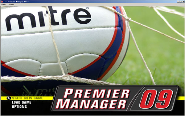 英超足球经理09(Premier Manager 09) 英文免安装版截图0