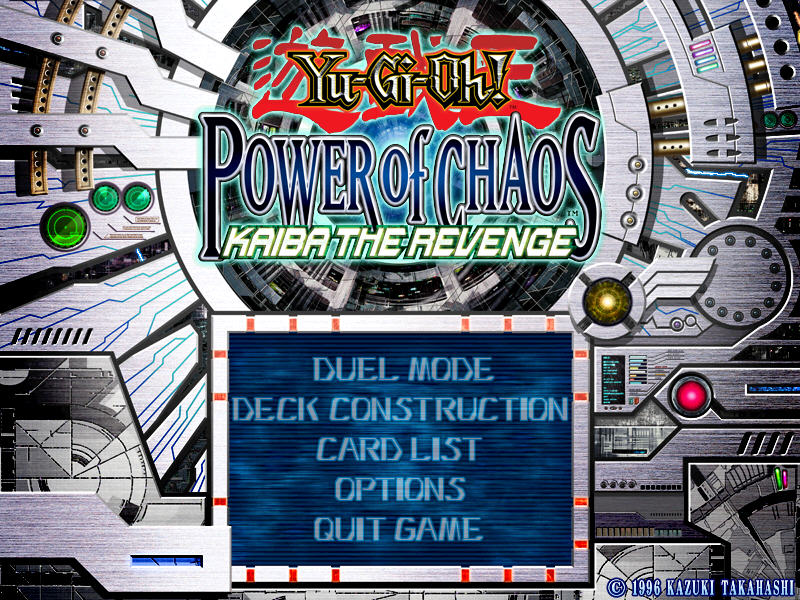 ��������(Yu-Gi-Oh! Power of Chaos: Kaiba the Revenge)Ӳ�̰��ͼ0
