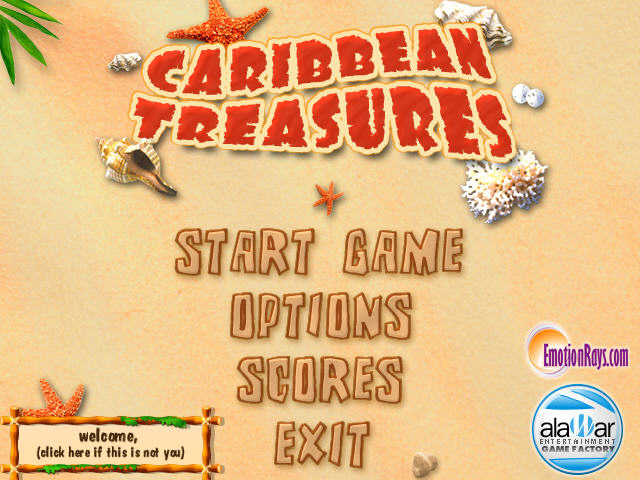 ���ձȱ���(Carribean Treasures) Ӳ�̰��ͼ0