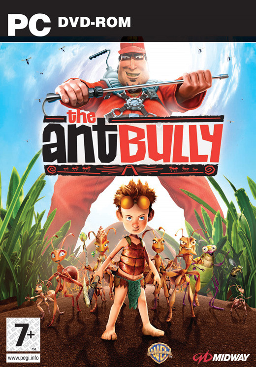 ��������(The Ant Bully) Ӳ�̰��ͼ0
