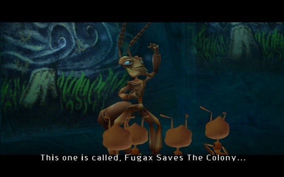 ��������(The Ant Bully) Ӳ�̰��ͼ2
