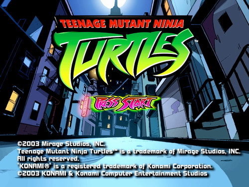 �������1+2(Teenage Mutant Ninja Turtles)Ӳ�̰��ͼ0