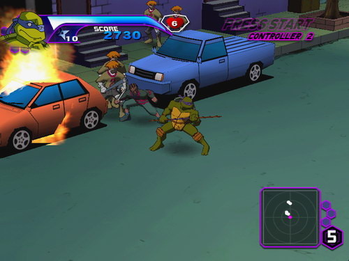 �������1+2(Teenage Mutant Ninja Turtles)Ӳ�̰��ͼ2