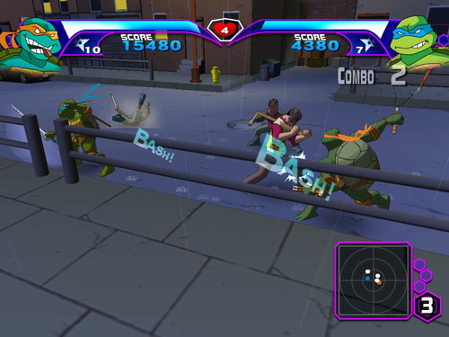 �������1+2(Teenage Mutant Ninja Turtles)Ӳ�̰��ͼ3