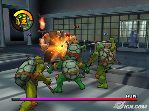 �������1+2(Teenage Mutant Ninja Turtles)Ӳ�̰��ͼ4