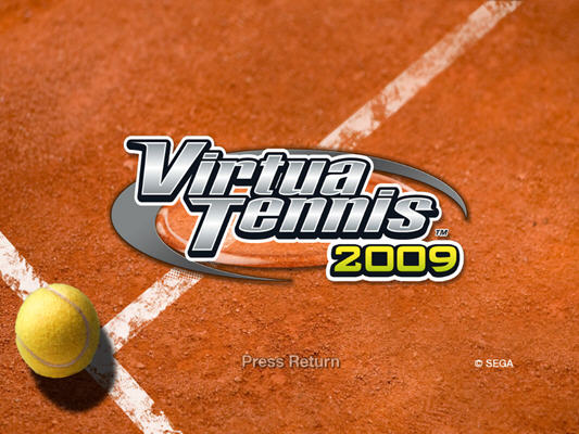 VR网球2009(Virtua Tennis 2009) 英文免安装版截图0