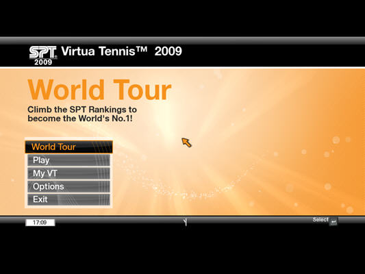 VR网球2009(Virtua Tennis 2009) 英文免安装版截图1