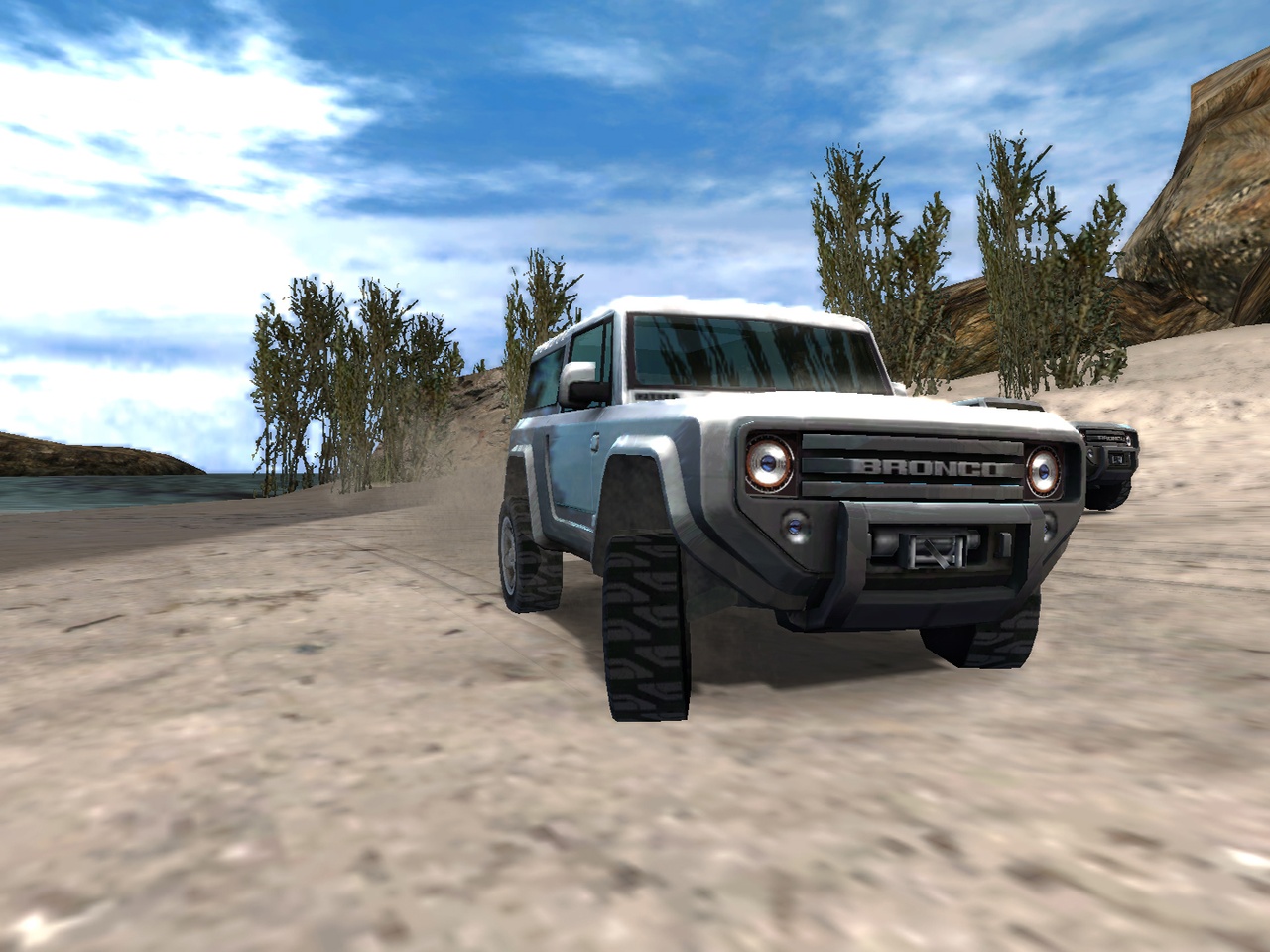 ����ԽҰ����(Ford Racing Off Road)Ӳ�̰�(��ȫ�����浵)��ͼ2
