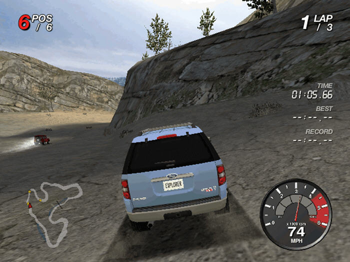 ����ԽҰ����(Ford Racing Off Road)Ӳ�̰�(��ȫ�����浵)��ͼ3