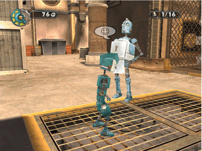 机器人历险记(Robots)硬盘版截图2