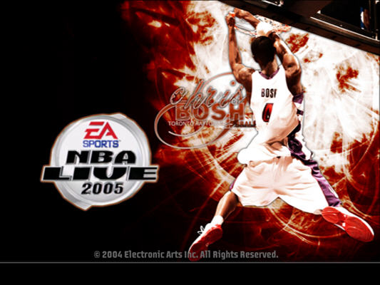 ��������ְ��2005(NBA Live2005) Ӣ���ⰲװ���ͼ0