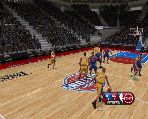 ��������ְ��2005(NBA Live2005) Ӣ���ⰲװ���ͼ3