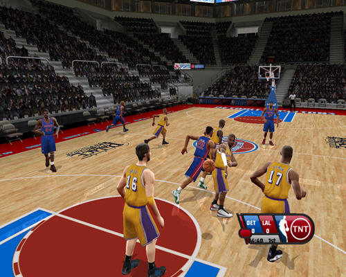 ��������ְ��2005(NBA Live2005) Ӣ���ⰲװ���ͼ4