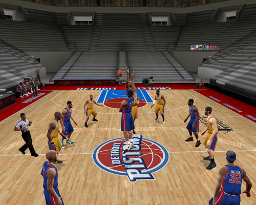 ��������ְ��2005(NBA Live2005) Ӣ���ⰲװ���ͼ2