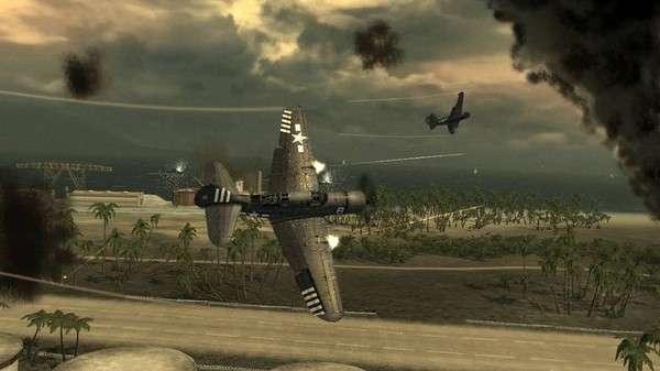 炽天使2秘密任务(Blazing Angels 2:Secret Missions of WWII) 英文免安装版截图0