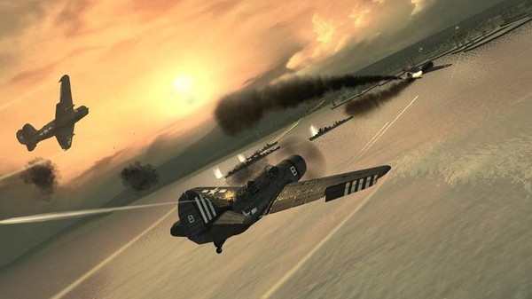 炽天使2秘密任务(Blazing Angels 2:Secret Missions of WWII) 英文免安装版截图1