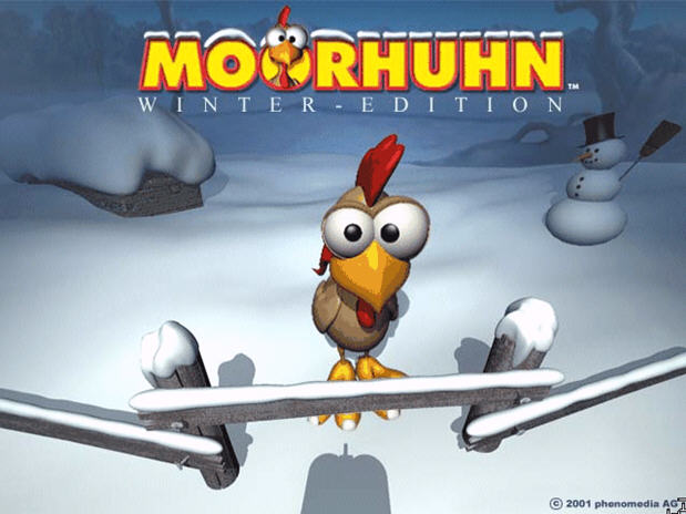 �ּ��ϼ�(Moorhuhn)Ӳ�̰��ͼ5