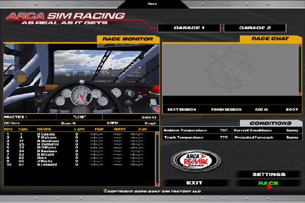 ARCAģ������2008(Arca Sim Racing 2008) Ӣ���ⰲװ���ͼ1