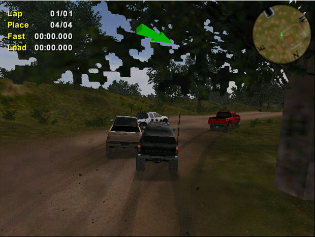 4×4方程式赛车2(4x4 EVO 2)硬盘版截图1