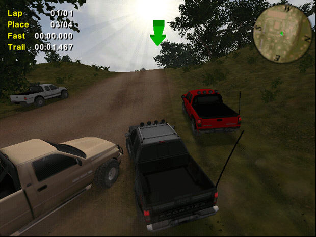 4×4方程式赛车2(4x4 EVO 2)硬盘版截图3