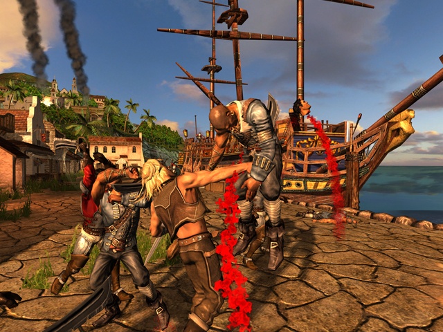 ����ʱ�������ձȴ�˵(Age of Pirates Caribbean Tales)Ӳ�̰��ͼ0