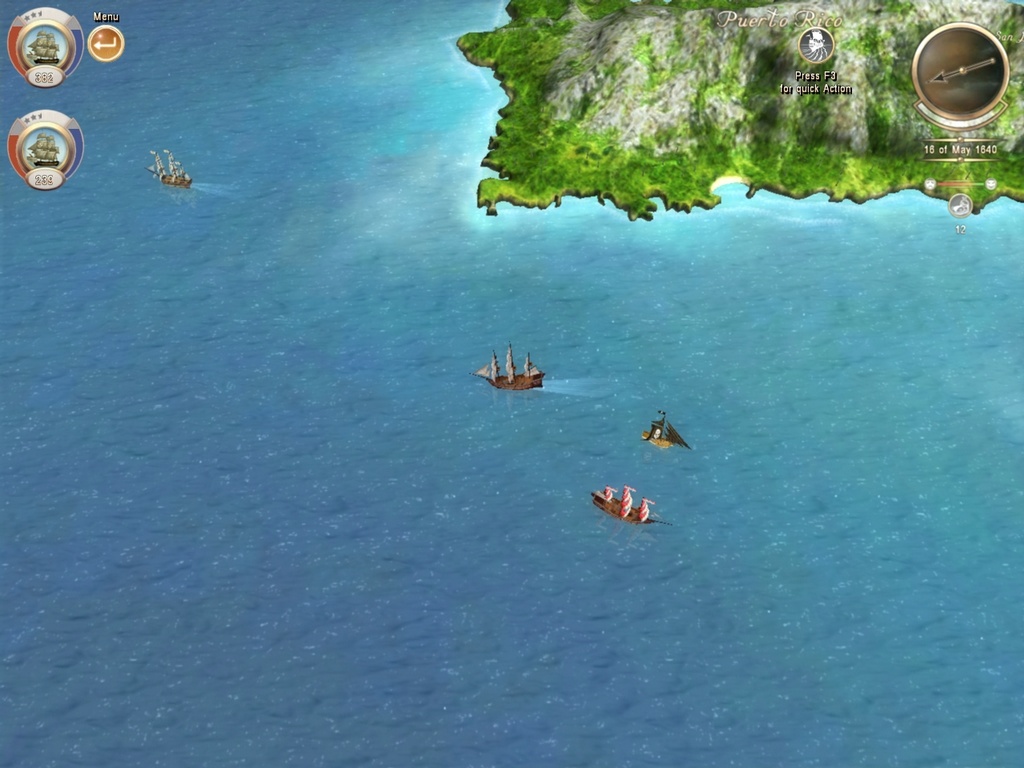 ����ʱ�������ձȴ�˵(Age of Pirates Caribbean Tales)Ӳ�̰��ͼ2