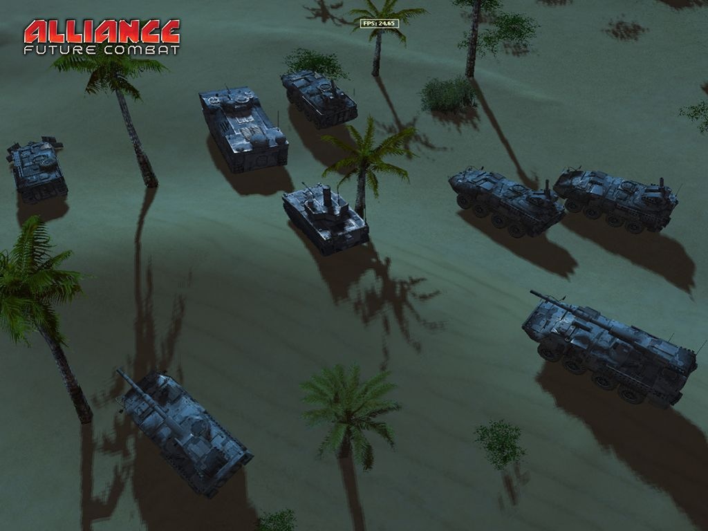���ˣ�δ��֮ս(Alliance - Future Combat)Ӳ�̰��ͼ2