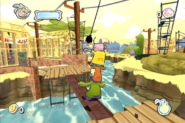 ��ƤС�����Ҵ�ð��(Ed, Edd n Eddy: The Mis-Edventures) Ӣ���ⰲװ���ͼ0
