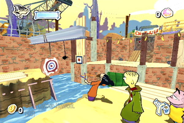 ��ƤС�����Ҵ�ð��(Ed, Edd n Eddy: The Mis-Edventures) Ӣ���ⰲװ���ͼ3