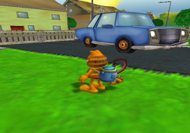 �ӷ�è(Garfield)Ӳ�̰��ͼ0